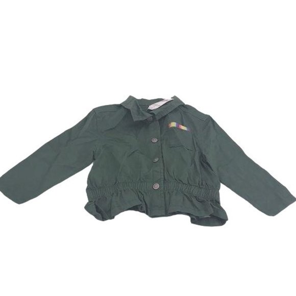 NWT Crazy 8 Girls Size 2T Jacket - Picture 1 of 4